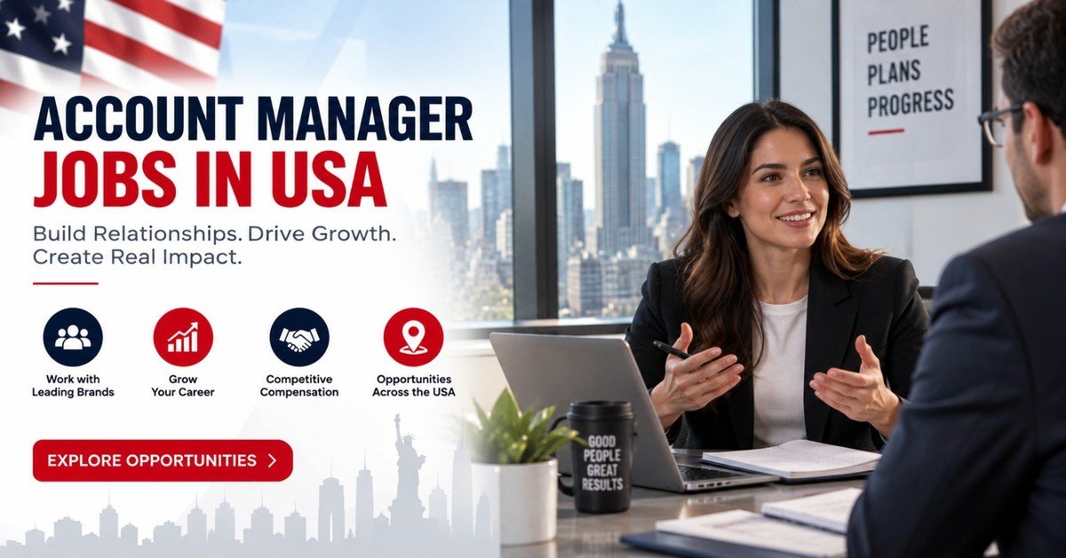 Account Manager Jobs in USA