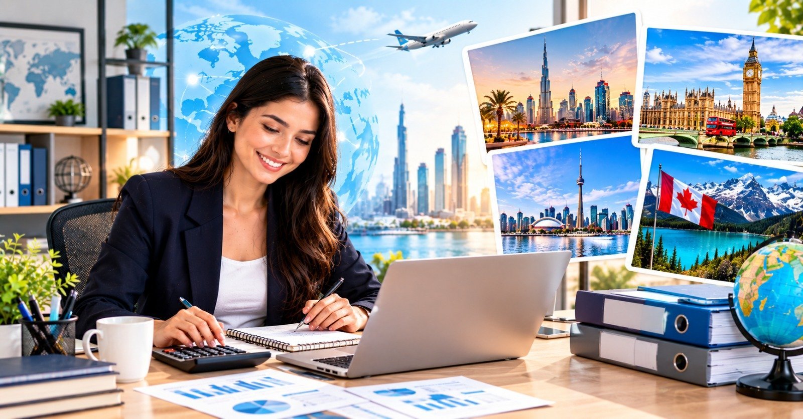 Accountant and Bookkeeper Jobs in the Gulf and Europe