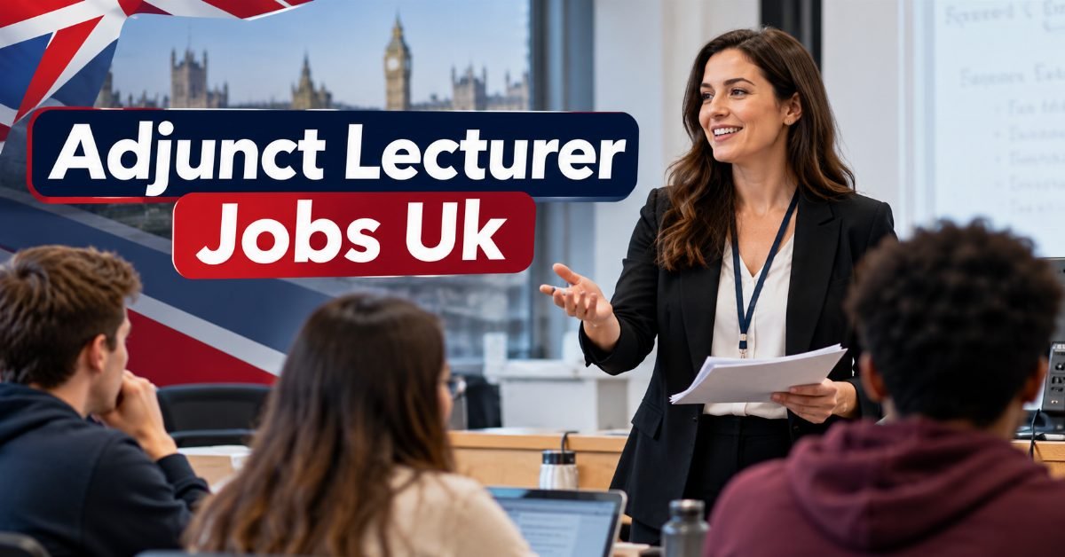 How to Become an Adjunct Lecturer in the UK