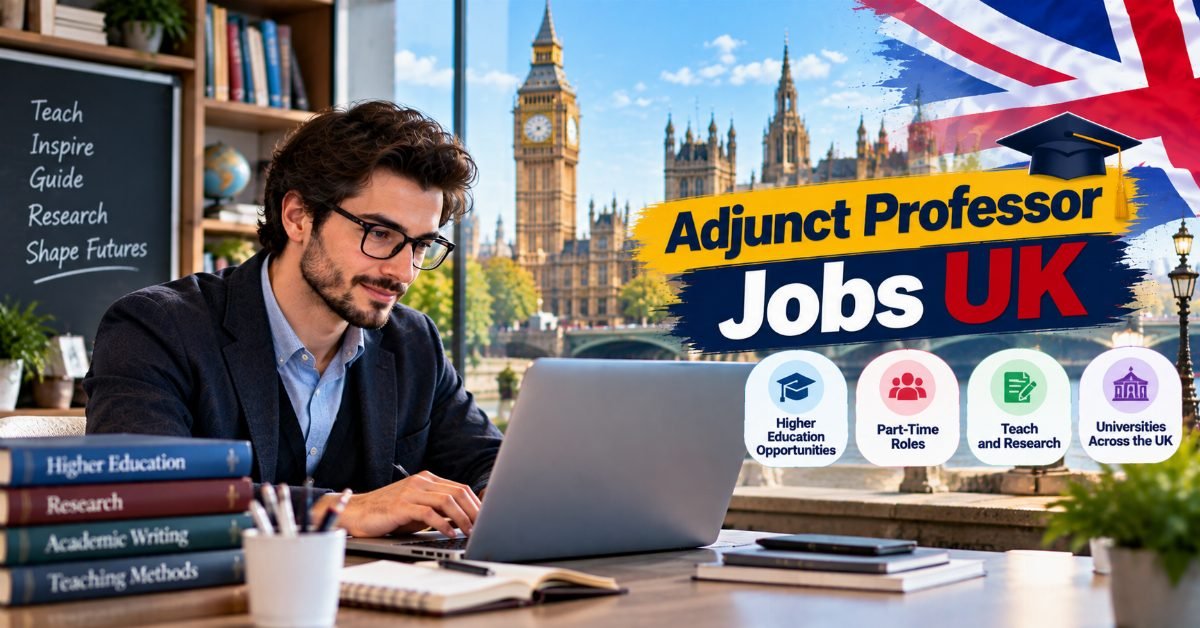 Adjunct Professor Jobs in the UK