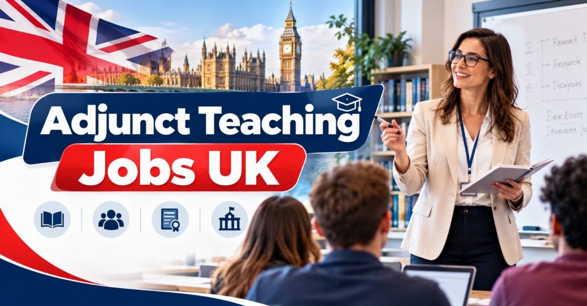 Adjunct Teaching Jobs in the UK