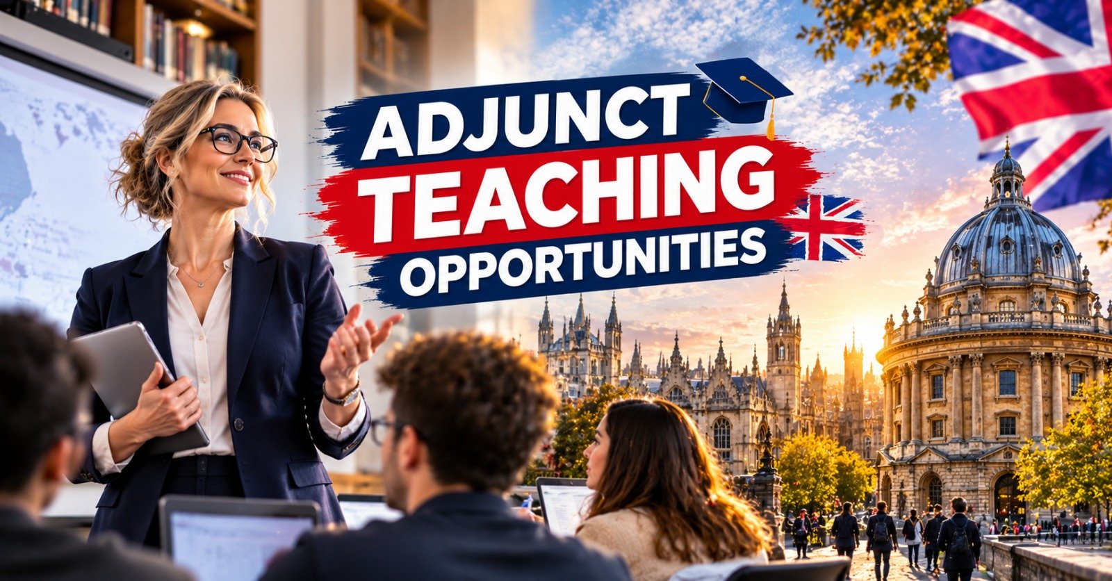Adjunct Teaching Opportunities