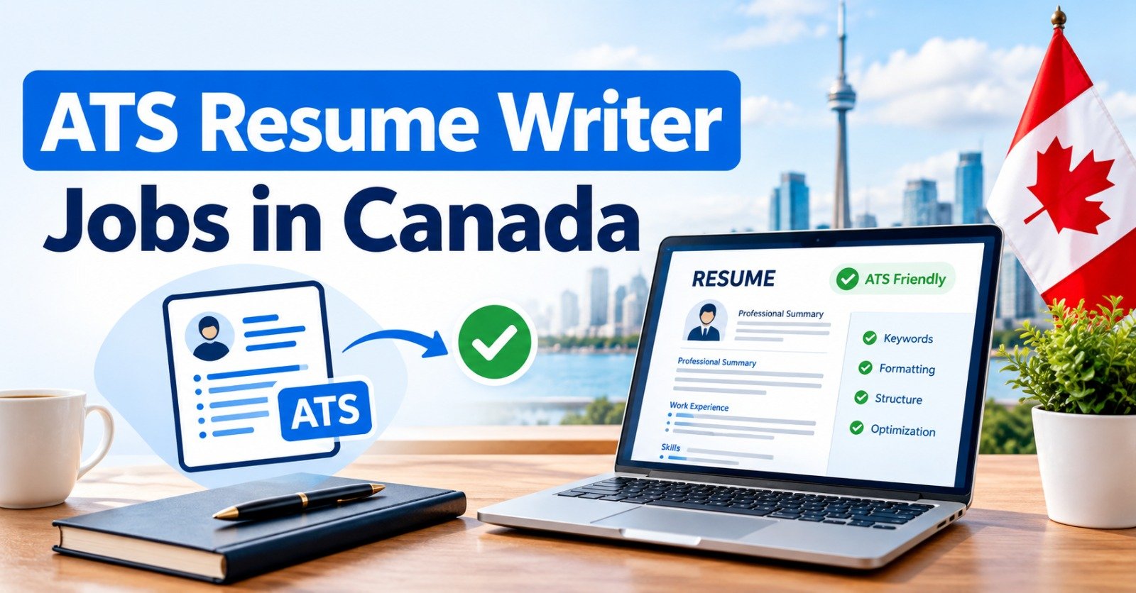 ATS Resume Writer Jobs in Canada