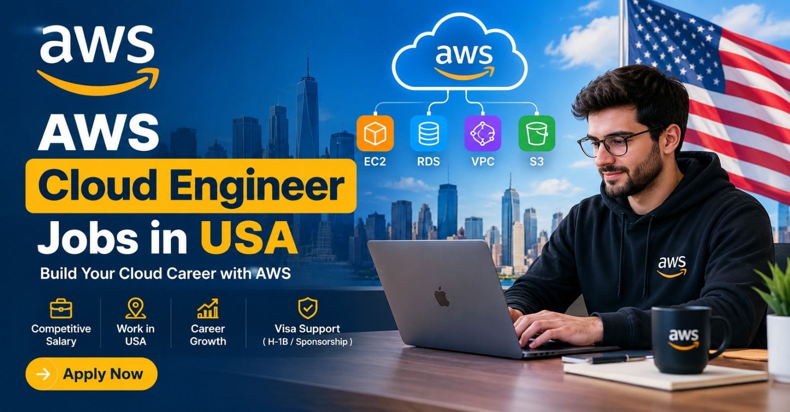 AWS Cloud Engineer Jobs in USA