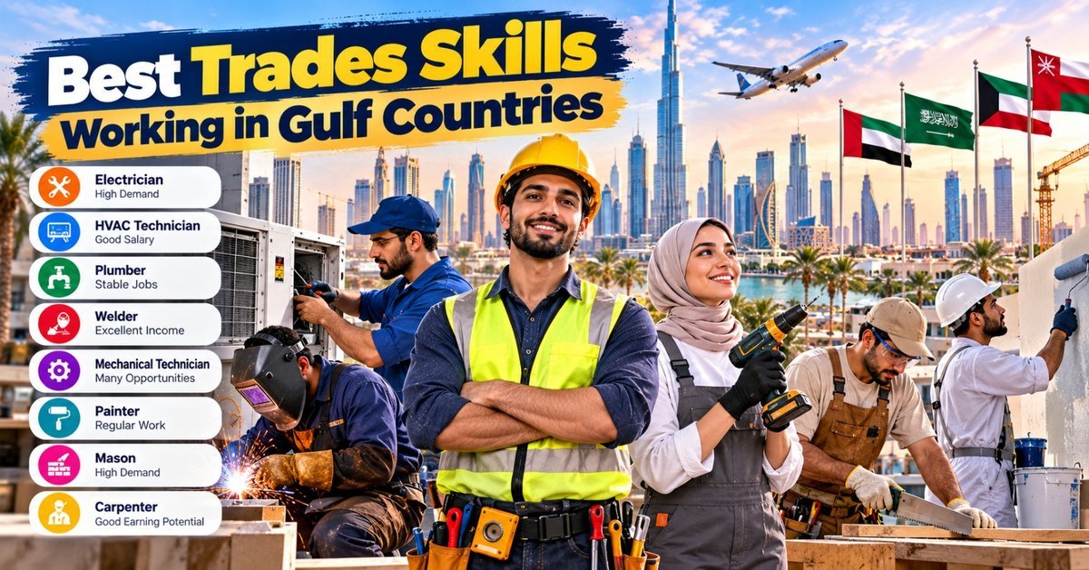 Best Trades and Skills for Working in Gulf Countries