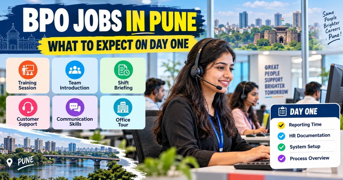 BPO Jobs in Pune, Maharashtra: What to Expect on Day One