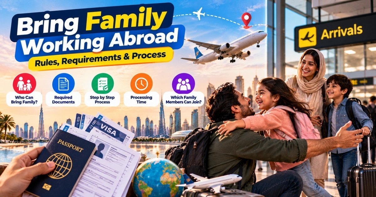 Can You Bring Your Family When Working Abroad