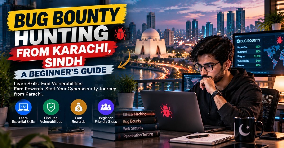 Bug Bounty Hunting From Karachi, Sindh: How Beginners Can Start
