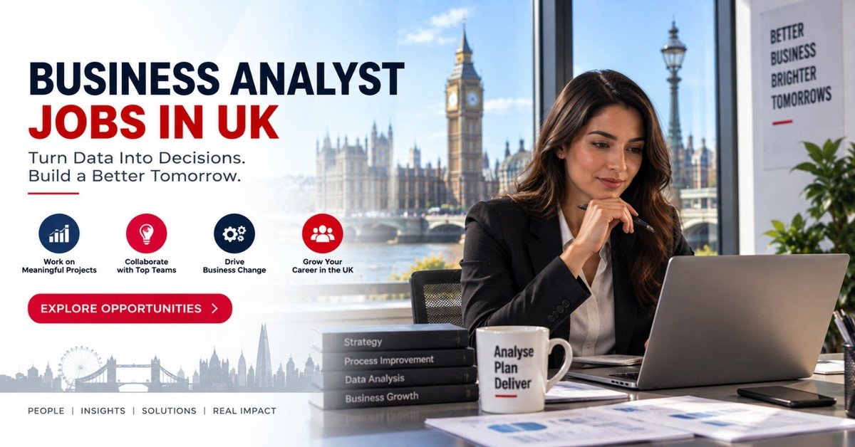 Business Analyst Jobs in UK