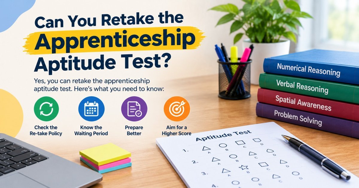Can You Retake the Apprenticeship Aptitude Test?