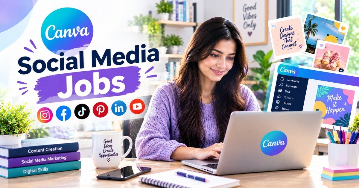 Canva Social Media Jobs