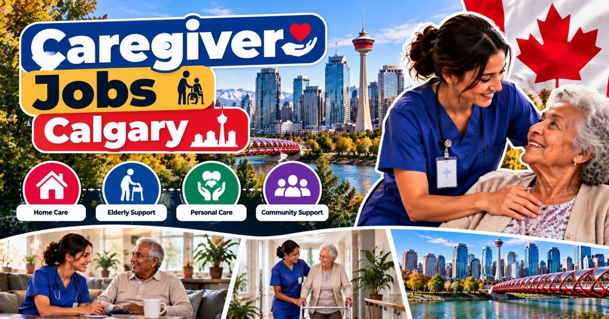 Caregiver Jobs in Calgary With Visa Sponsorship: Pay, Requirements and the PR Pause