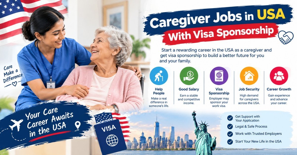Can a Foreigner Get a Caregiver Job in the USA With Visa Sponsorship in 2026?