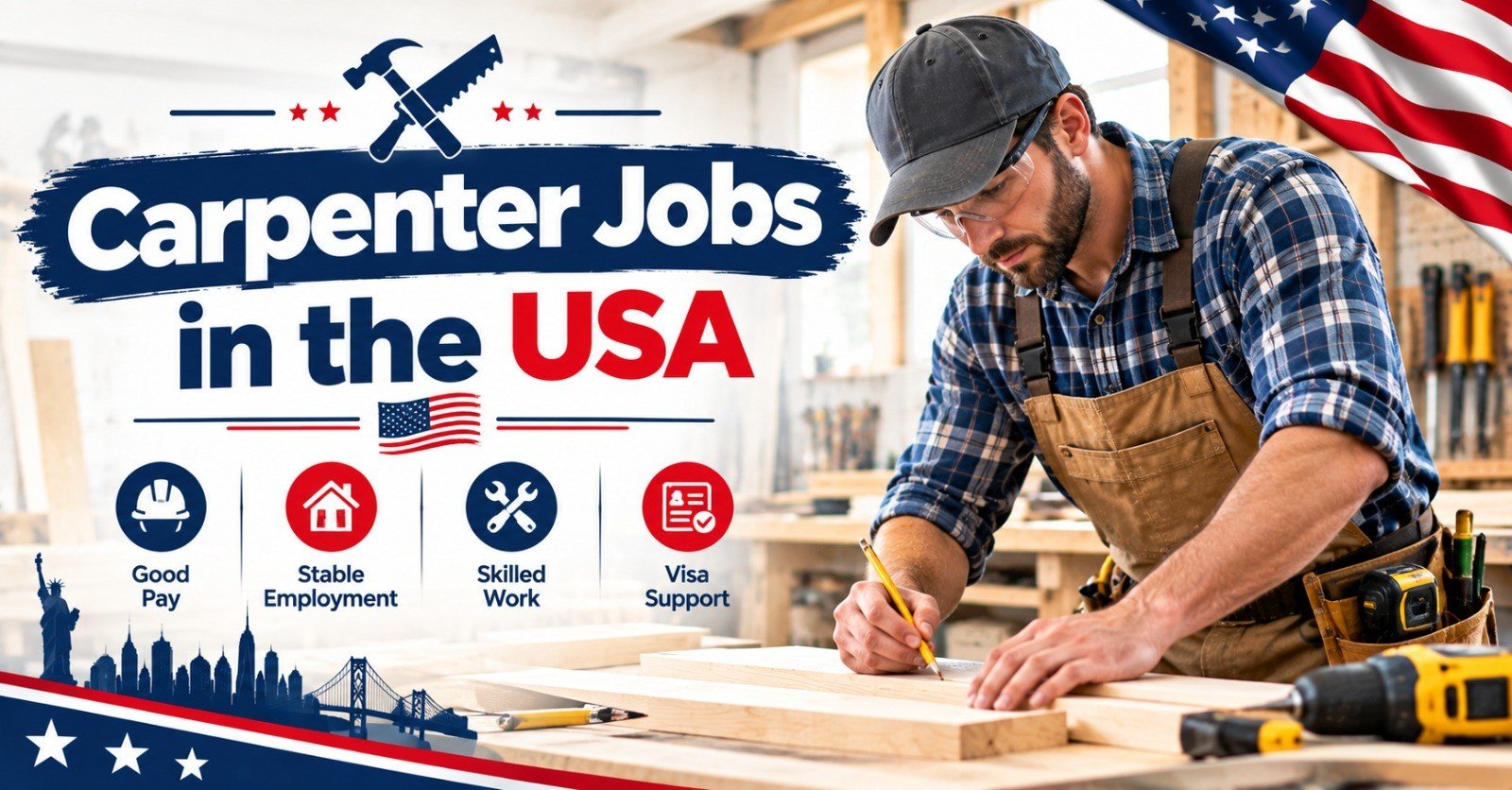 Carpenter Jobs in USA