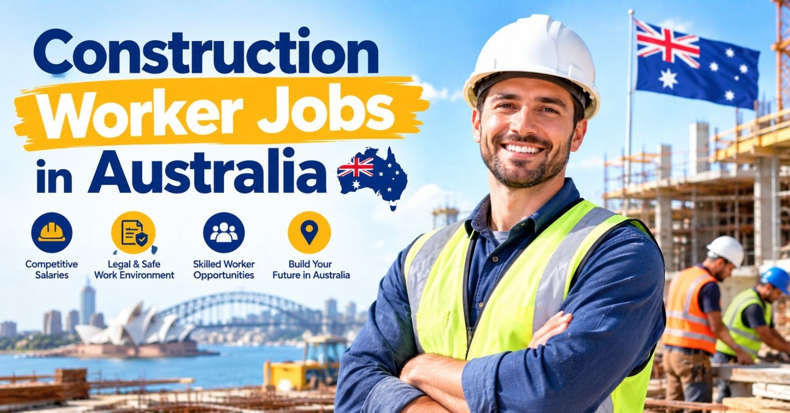 Construction Worker Jobs in Australia