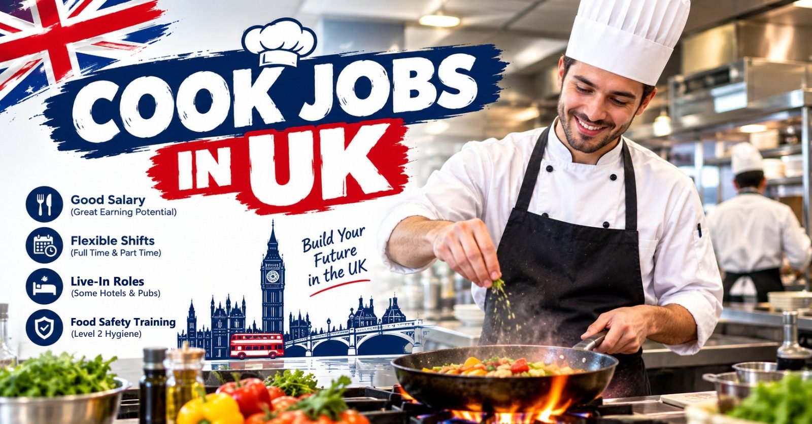 Cook Jobs in UK