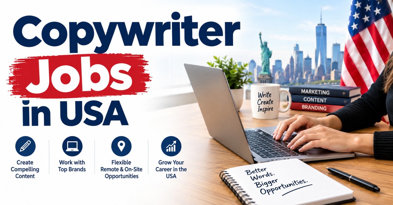 Copywriter Jobs in USA