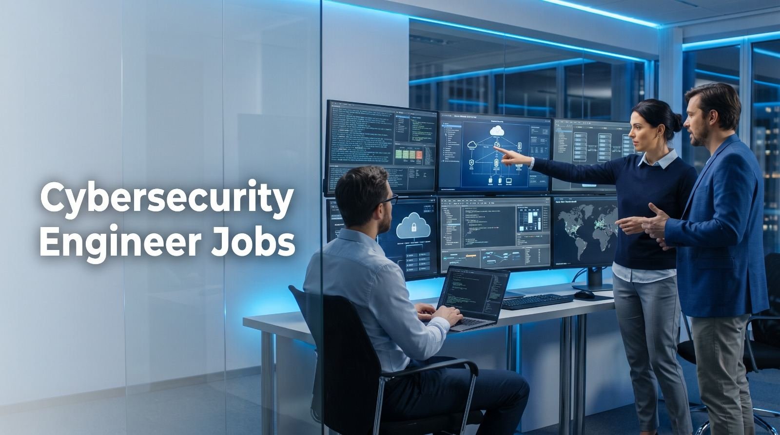 Cybersecurity Engineer Jobs in USA