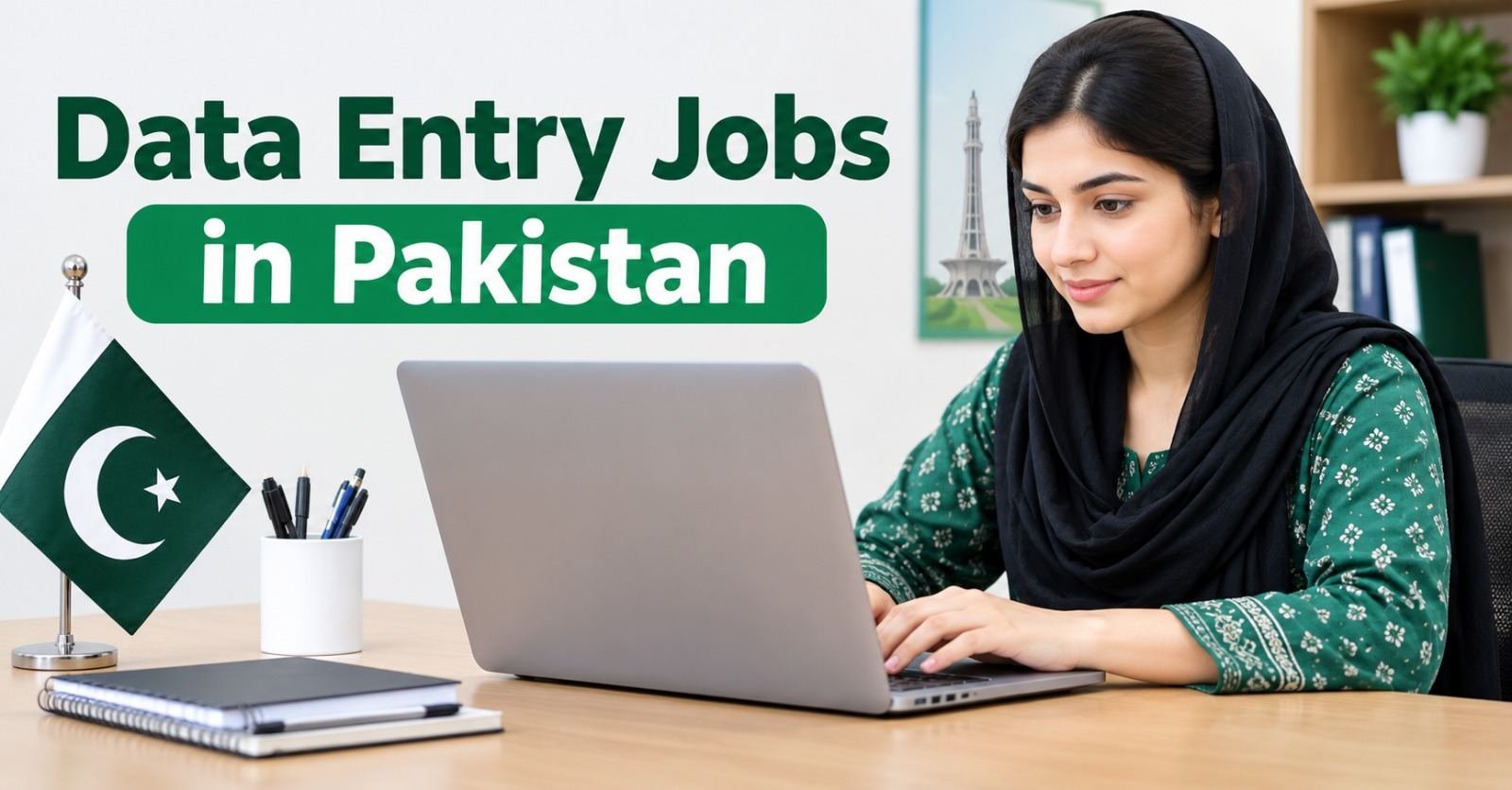 Data Entry Jobs in Pakistan