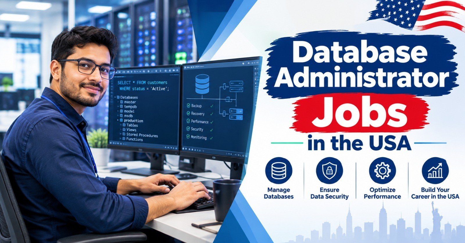 Database Administrator Jobs in USA