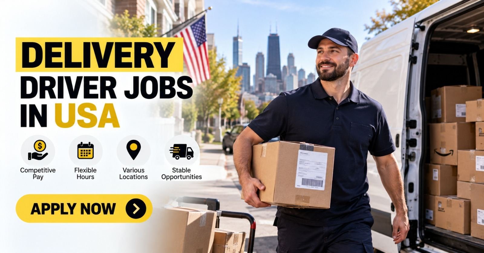 Delivery Driver Jobs in USA