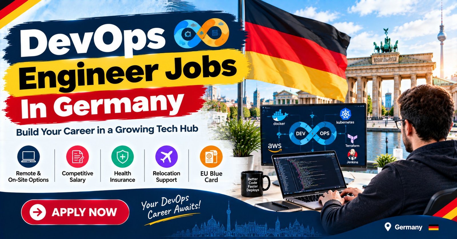 DevOps Engineer Jobs in Germany