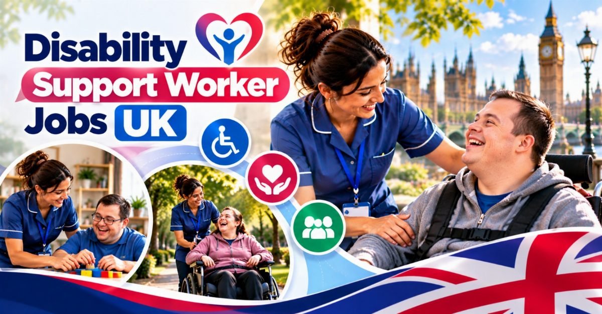 Disability Support Worker Jobs in Pakistan