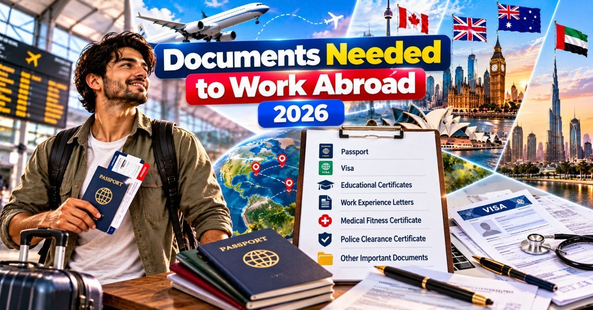 What Documents Do You Need to Work Abroad
