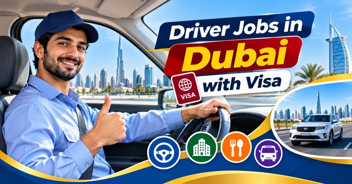 Driver Jobs in Dubai With Visa: How to Apply and What to Avoid