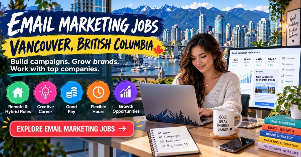 Email Marketing Jobs in Vancouver, British Columbia