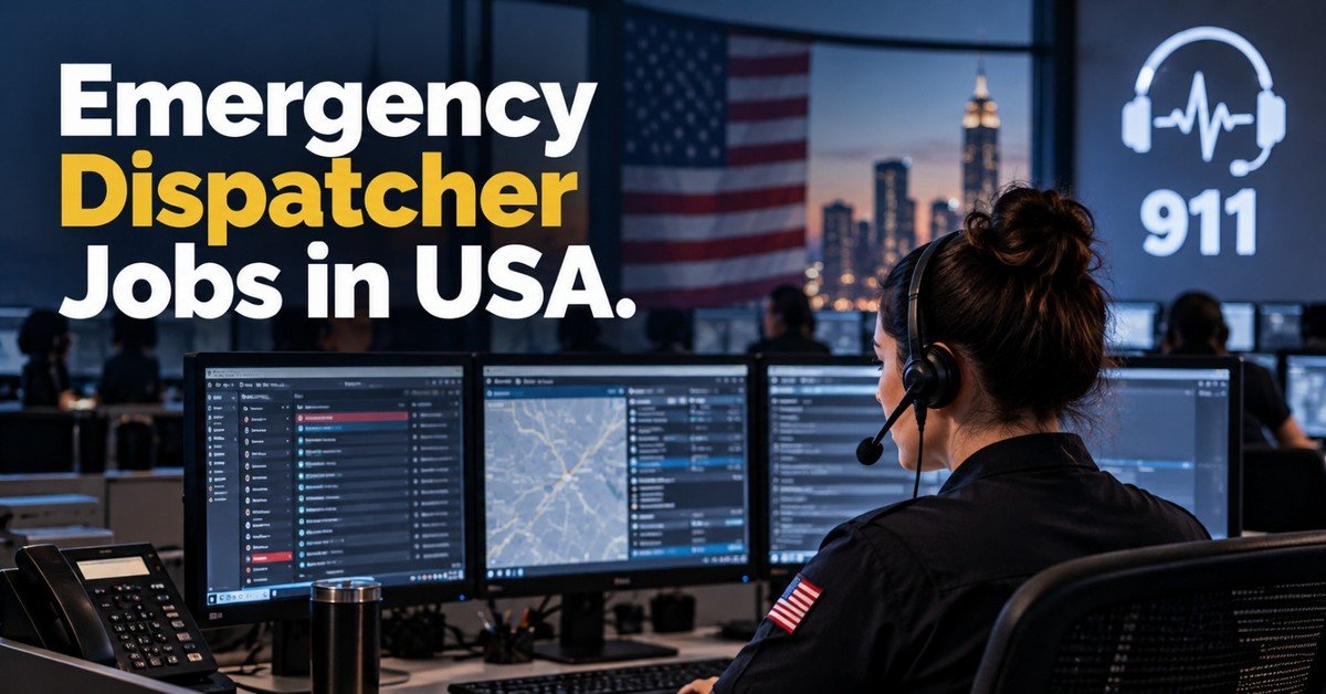Emergency Dispatcher Jobs in USA