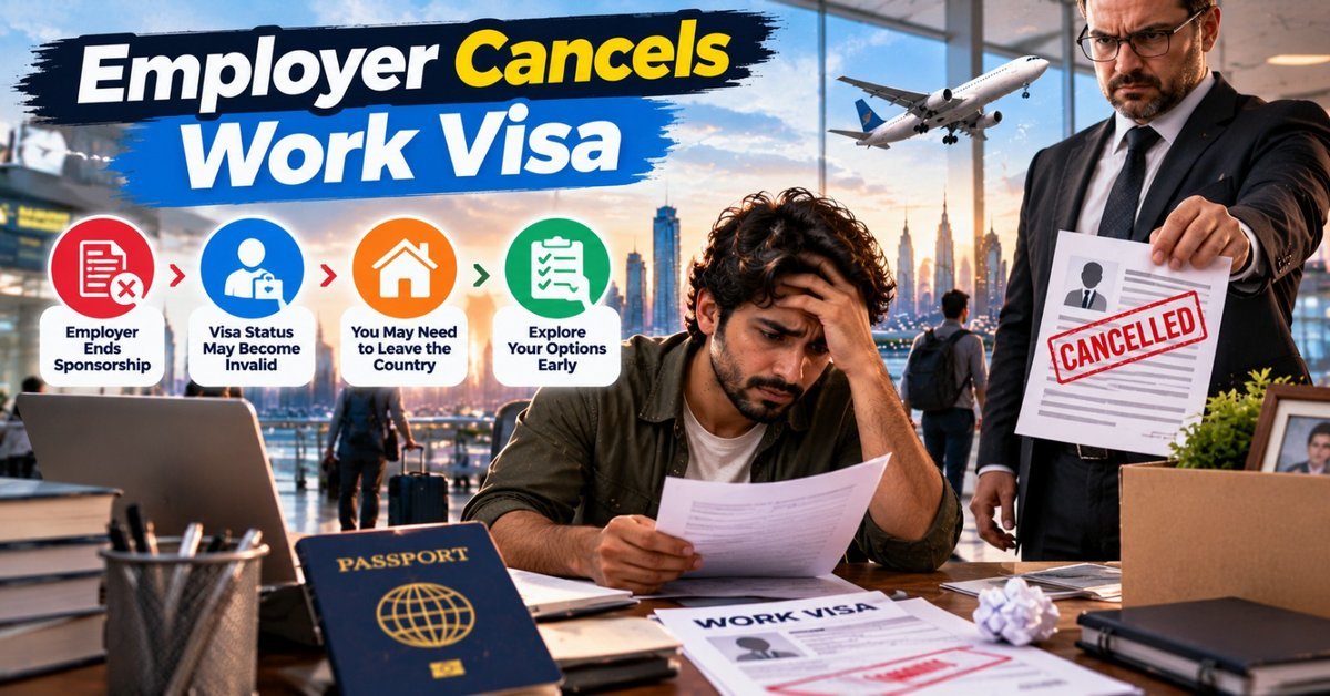 What Happens if Your Employer Cancels Your Visa