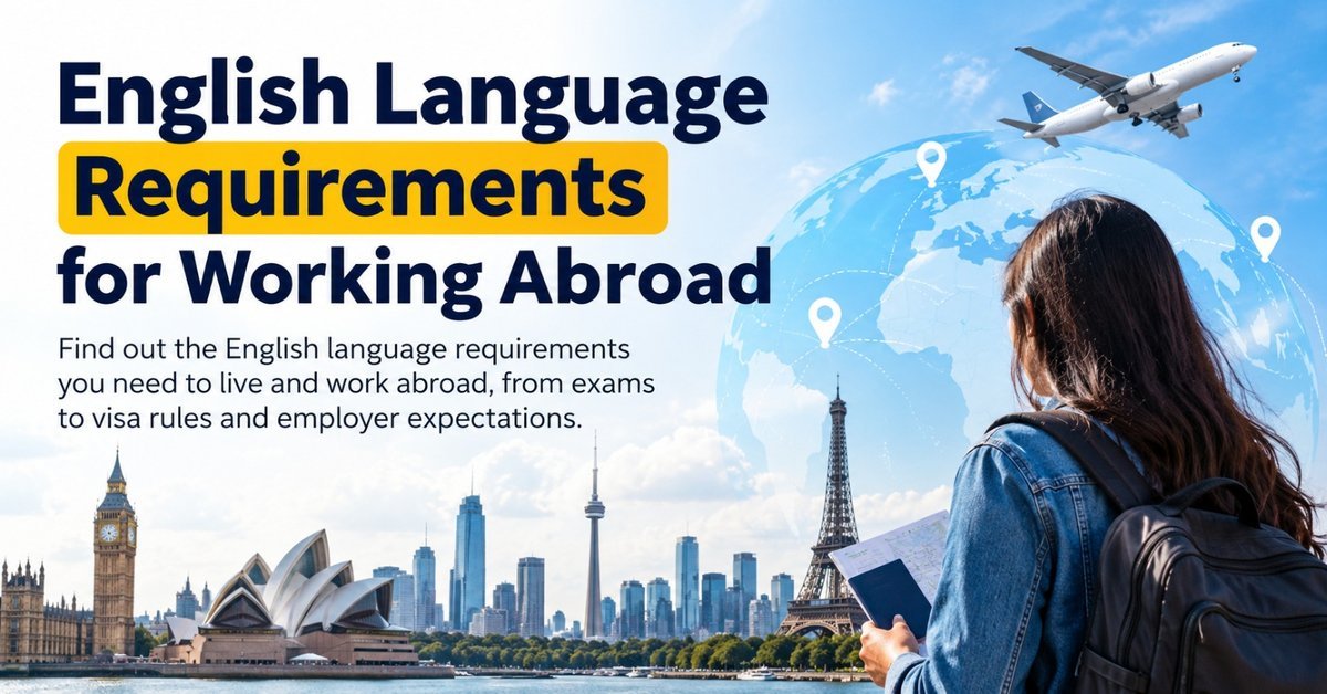 English Language Requirements for Working Abroad