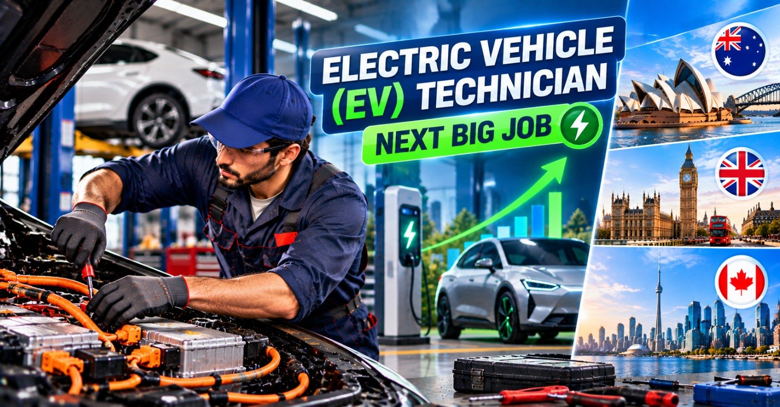 EV Technician Jobs: Training and Career Guide