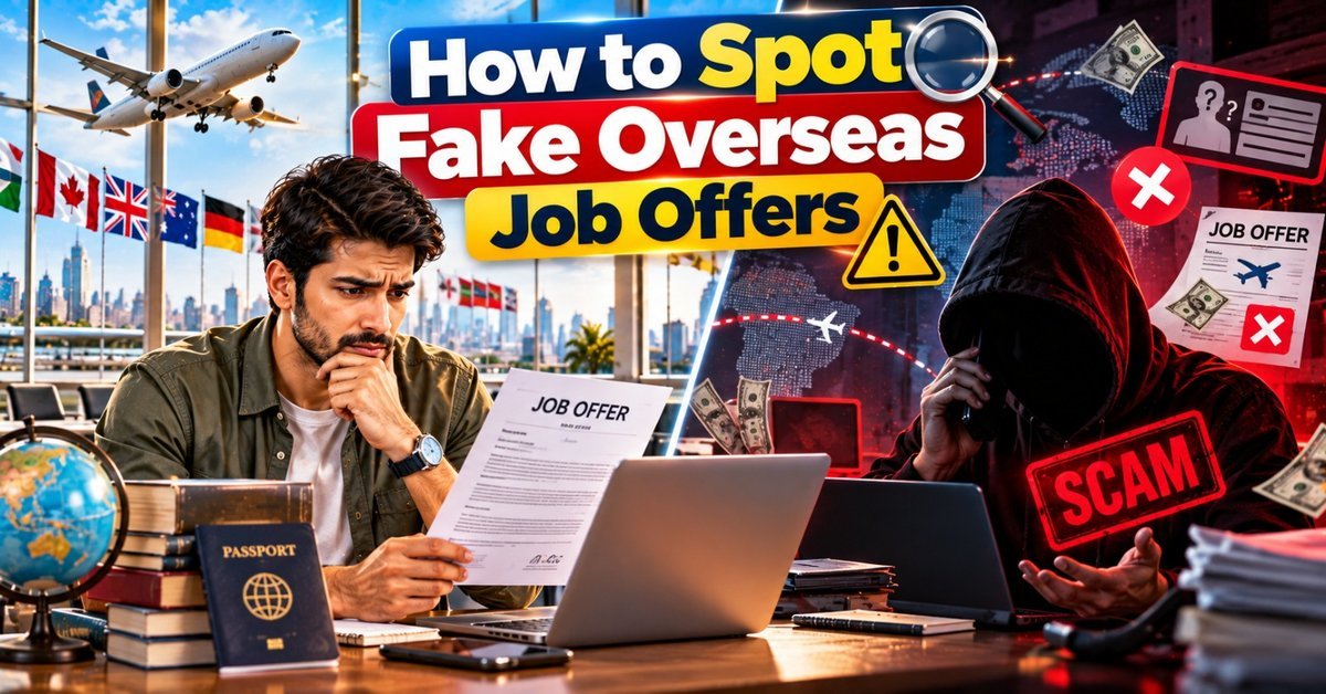 How Do I Spot a Fake Overseas Job Offer?
