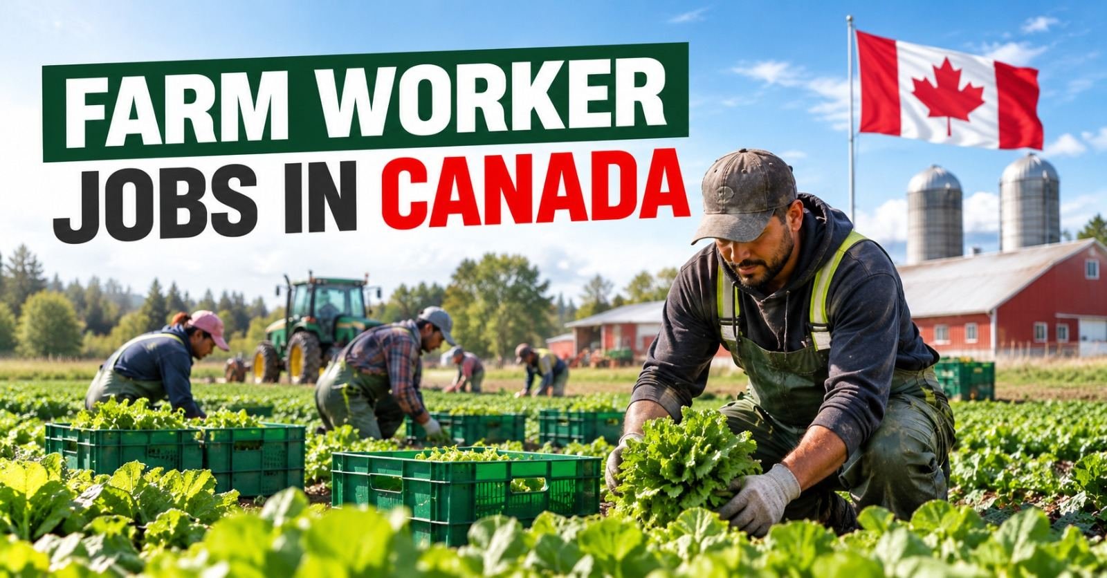 Farm Worker Jobs in Canada
