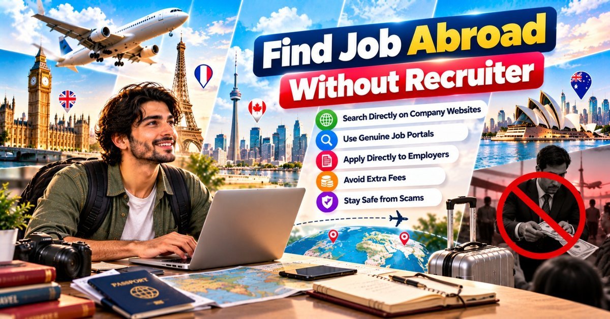How to Find a Job Abroad Without a Recruiter