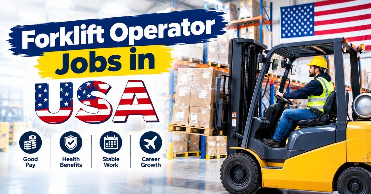 Forklift Operator Jobs in USA