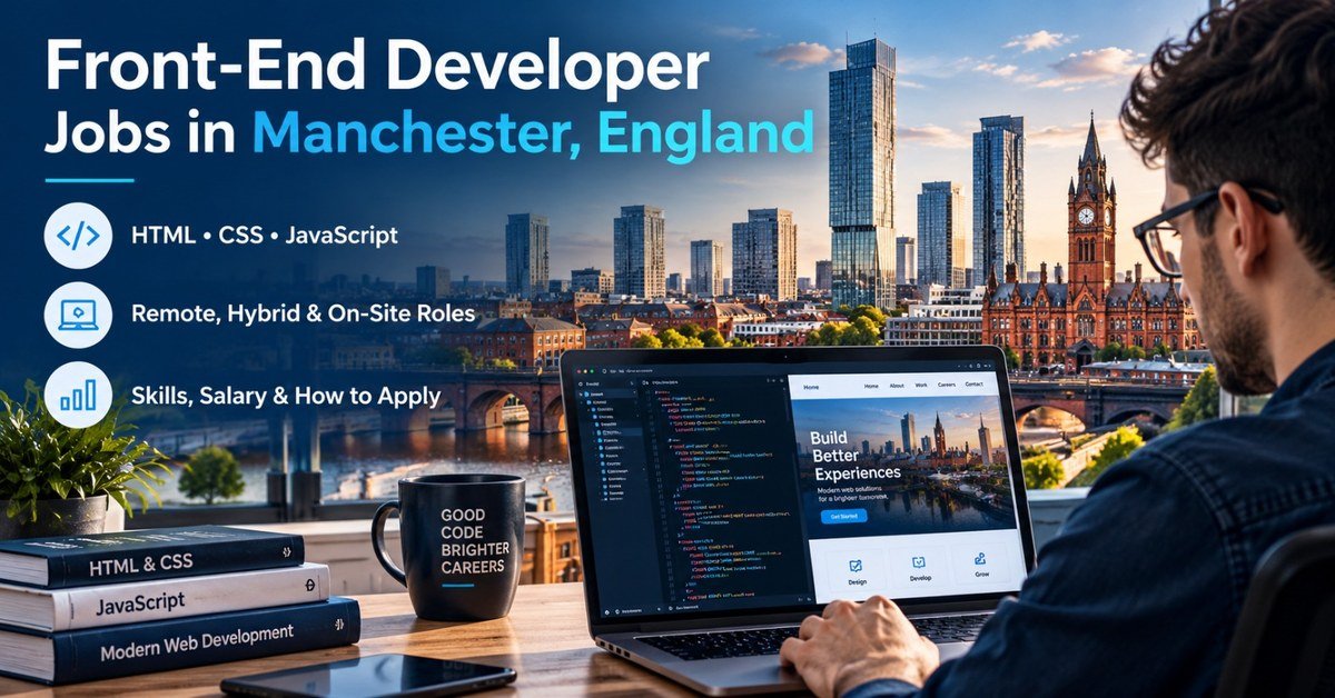 Front-End Developer Jobs in Manchester, England: A Beginner Guide