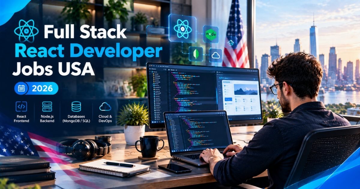 Full Stack React Developer Jobs in USA