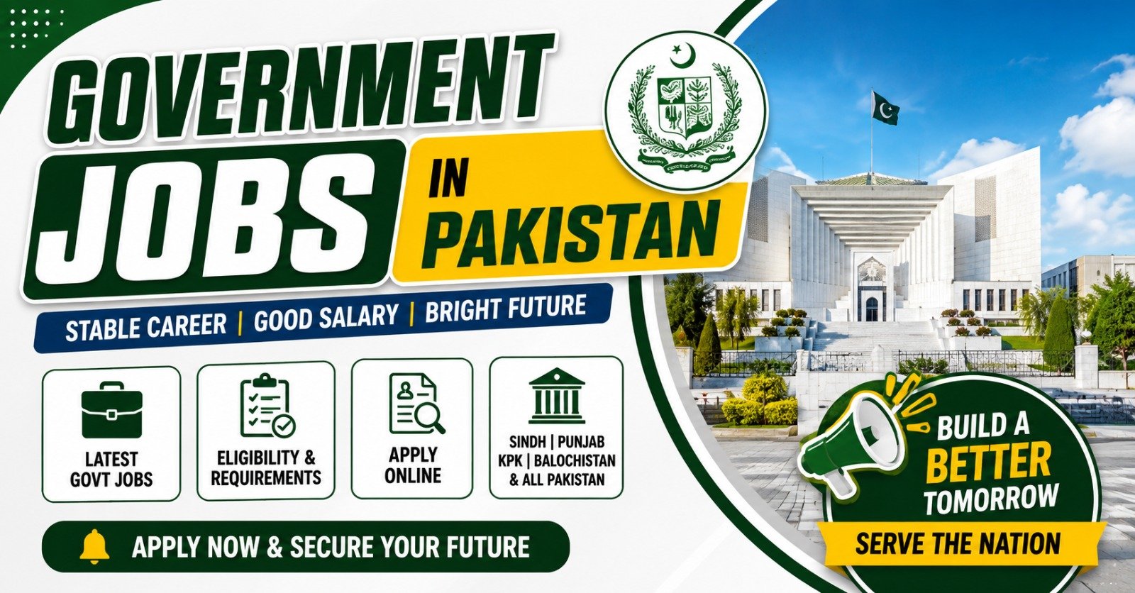 Government Jobs in Pakistan