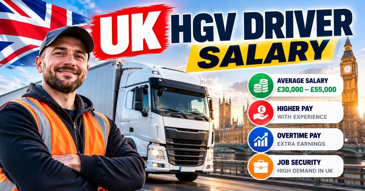 How Much Does an HGV Driver Earn in the UK in 2026?