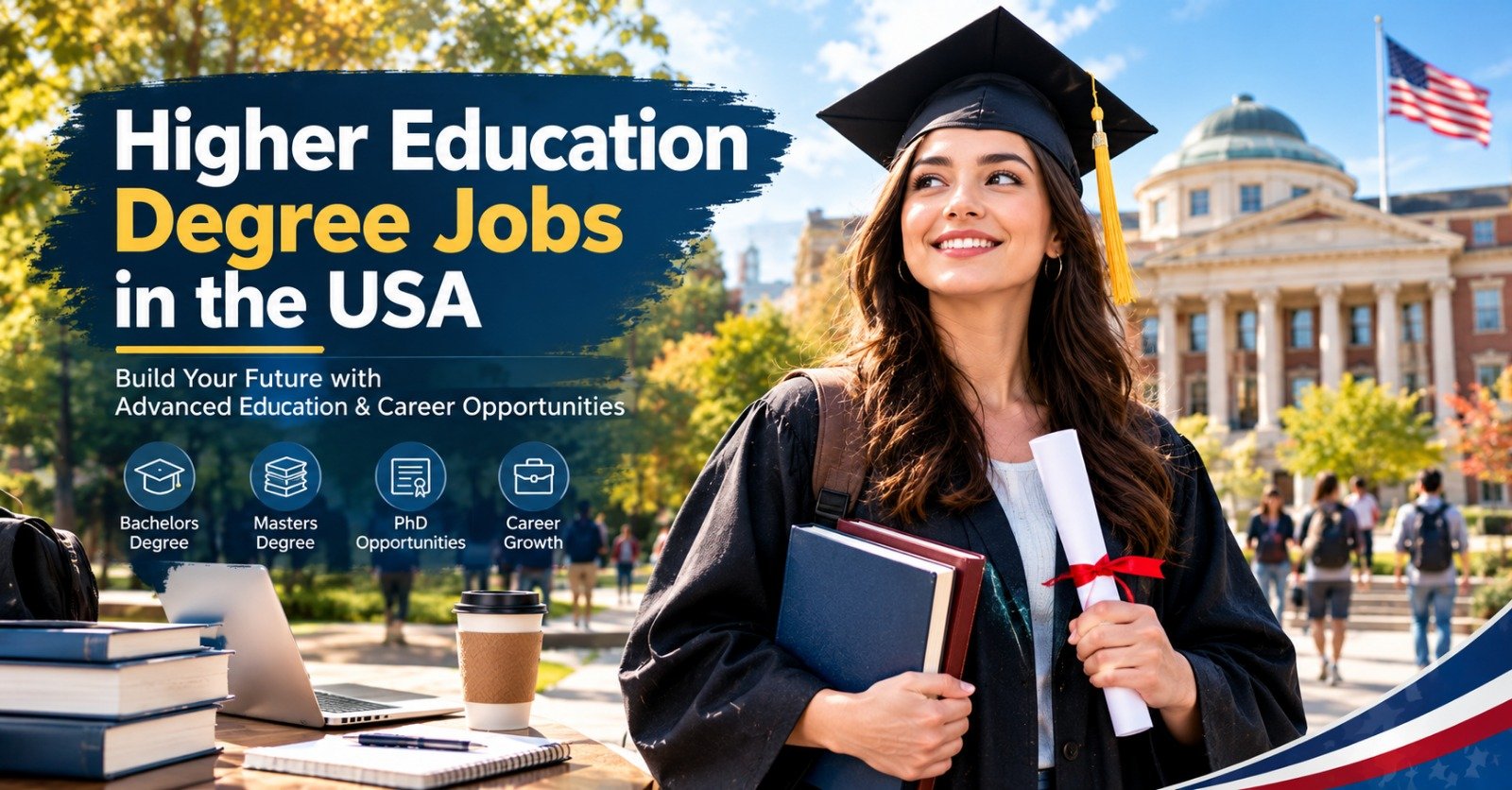 Higher Education Degree Jobs in the US