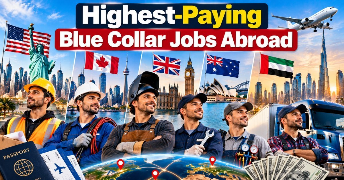 What Are the Highest Paying Blue Collar Jobs Abroad?