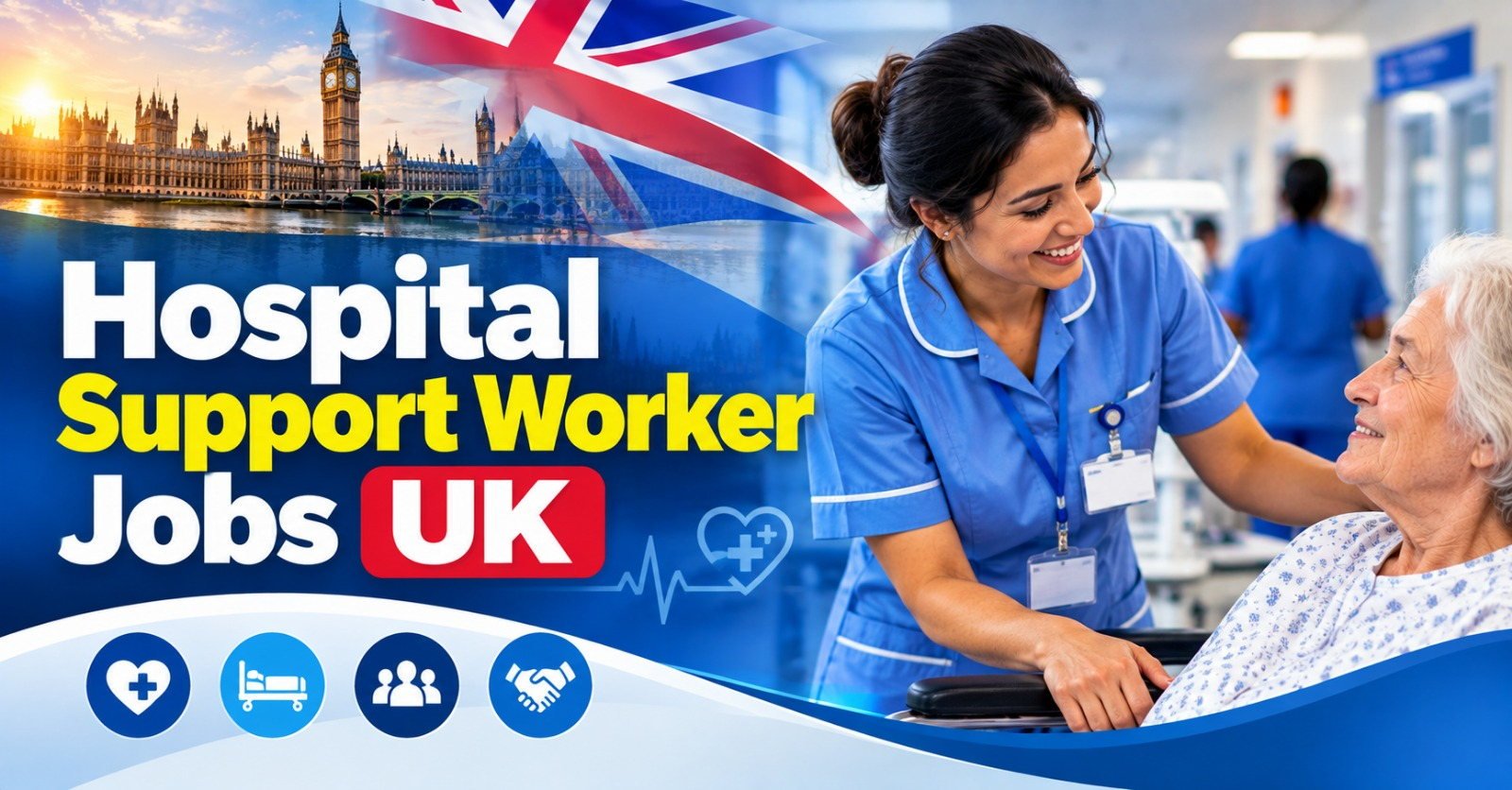 Hospital Support Worker Jobs in the UK