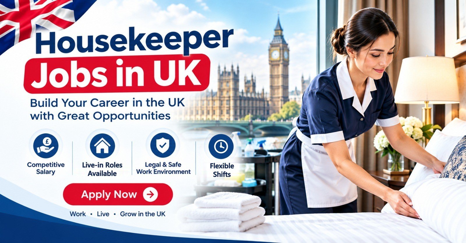 Housekeeper Jobs in UK