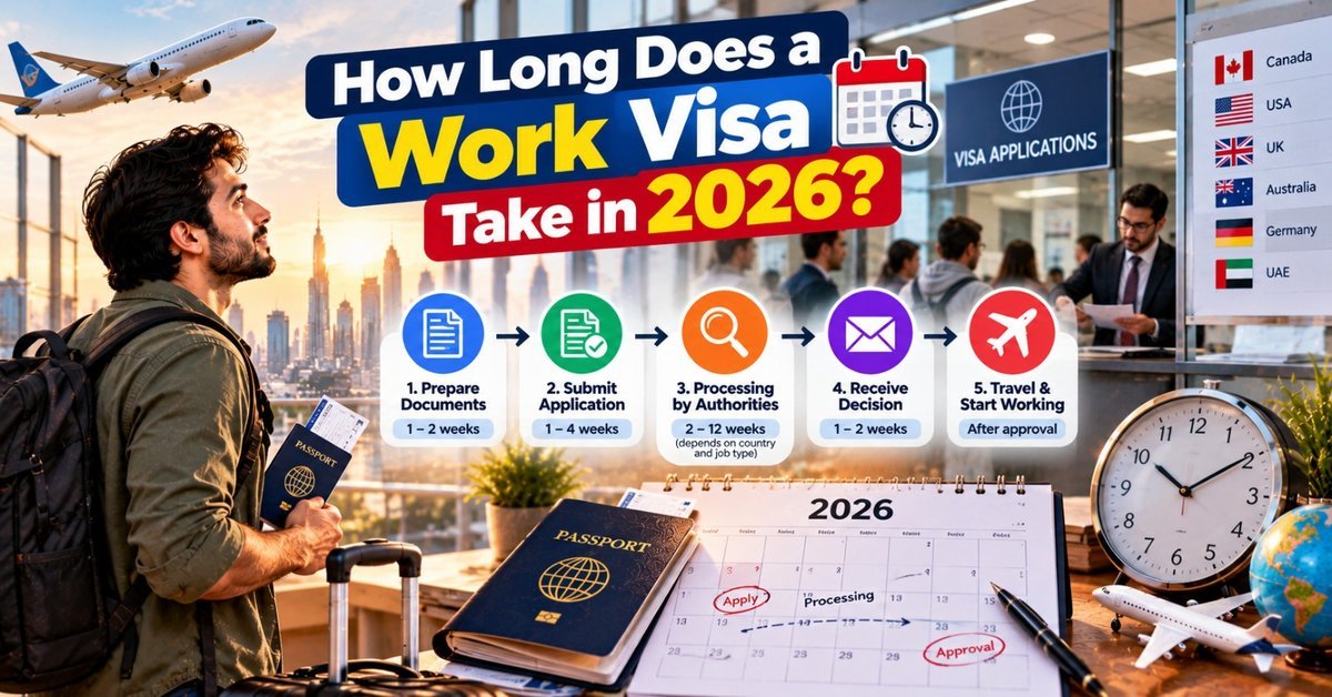 How Long Does it Take to Get a Work Visa