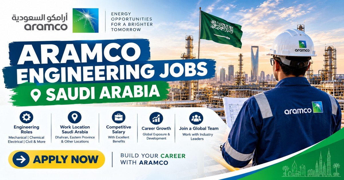 How to Apply for Aramco Engineering Jobs in Saudi Arabia