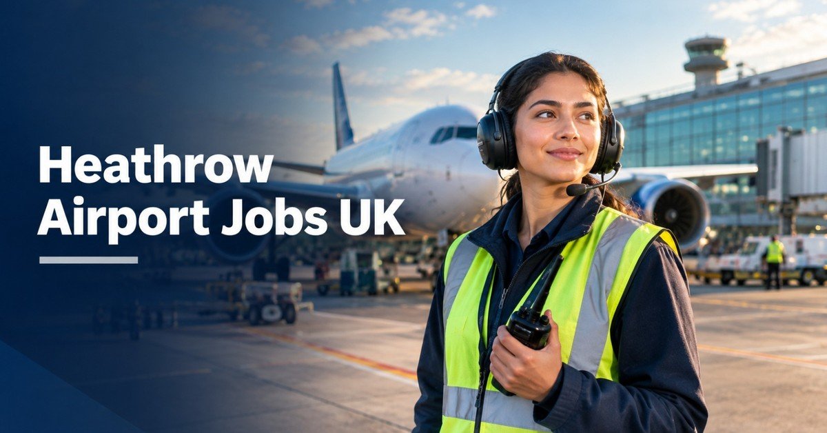 How to Apply for Heathrow Airport Jobs in the UK