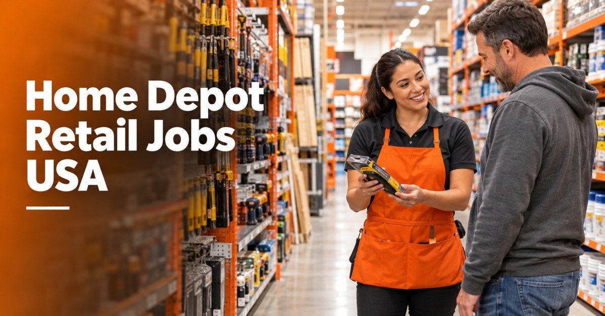 How to Apply for Home Depot Retail Jobs in the USA